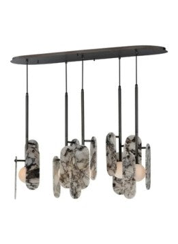 MERMER CAMLI SARKIT, SİYAH – ZA111 – CAM ÇAP:10cm 35cm*110cm Yükseklik:80cm