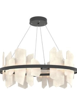 MERMER SARKIT AVİZE, SİYAH – ZA115 – 60cm*100cm