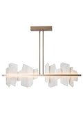 MERMER SARKIT AVİZE, MAT GOLD – ZA118 – 10cm*100cm