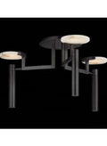 MERMER AVİZE, SİYAH – ZA119 – 60cm*50cm