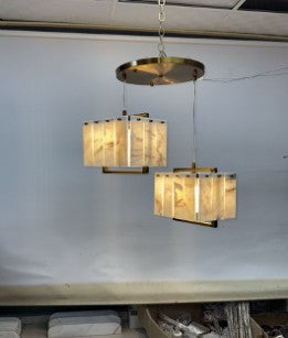 2li MERMER SARKIT AVİZE – ZA11 – 100cm