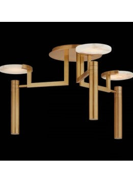 MERMER AVİZE, ESKİTME – ZA120 – 60cm*50cm