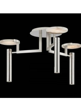 MERMER AVİZE, KROM – ZA121 – 60cm*50cm
