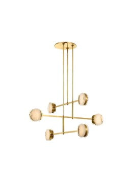 MERMER AVİZE, ESKİTME – ZA123 – 12cm*75cm Yükseklik:120cm