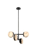 MERMER AVİZE, SİYAH – ZA125 – 12cm*75cm