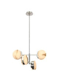 MERMER AVİZE, KROM – ZA127 – 12cm*75cm