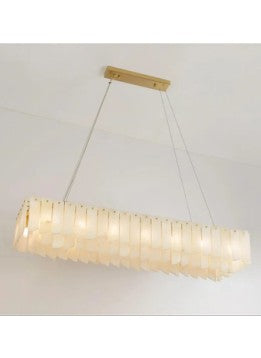 MERMER SARKIT AVİZE, ESKİTME – ZA132 – 30cm*120cm Yükseklik:150cm