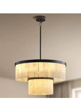 MERMER SARKIT AVİZE, SİYAH – ZA137 – 60cm*80cm