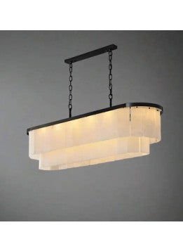 MERMER SARKIT AVİZE, SİYAH – ZA138 – 100cm*80cm