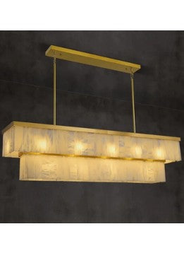 MERMER AVİZE, ESKİTME – ZA140 – 120cm*80cm