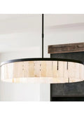 MERMER AVİZE, SİYAH – ZA143 – 80cm*70cm