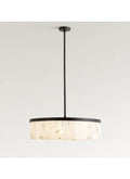 MERMER AVİZE, SİYAH – ZA144 – 60cm*70cm