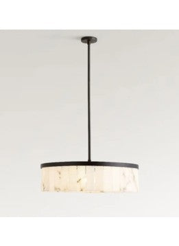 MERMER AVİZE, SİYAH – ZA144 – 60cm*70cm