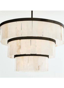 MERMER AVİZE, SİYAH – ZA146 – 80cm*60cm*30cm Yükseklik:150cm