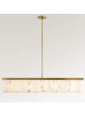 MERMER AVİZE, ESKİTME – ZA147 – 15cm*100cm Yükseklik:80cm
