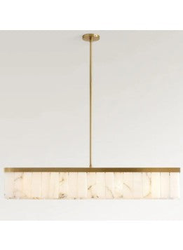 MERMER AVİZE, ESKİTME – ZA147 – 15cm*100cm Yükseklik:80cm