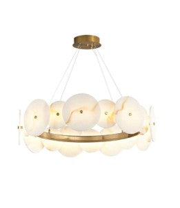 MERMER SARKIT AVİZE, ESKİTME – ZA14 – 80cm*100cm