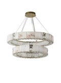 MERMER VE KRİSTAL AVİZE – ZA154 – 60cm*80cm Yükseklik:200cm