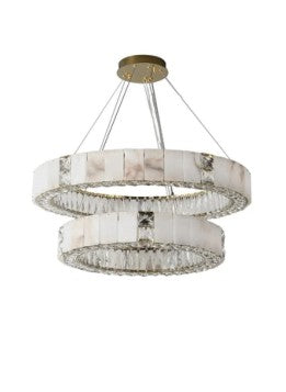 MERMER VE KRİSTAL AVİZE – ZA154 – 60cm*80cm Yükseklik:200cm