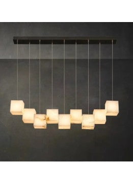 9lu KÜP SARKIT AVİZE – ZA158 – 125cm*100cm