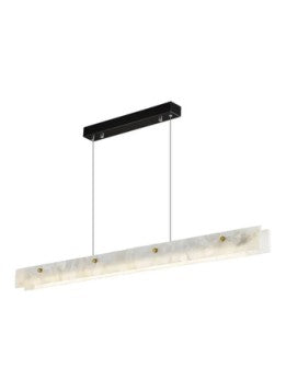 MERMER SARKIT AVİZE, SİYAH – ZA169 – 8cm*120cm