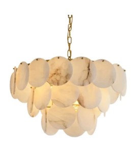 MERMER SARKIT AVİZE, LARK ESKİTME – ZA21 – 60cm*55cm