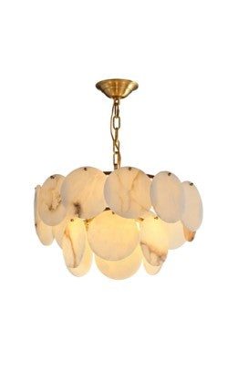 MERMER SARKIT AVİZE, ESKİTME – ZA23 – 60cm*50cm