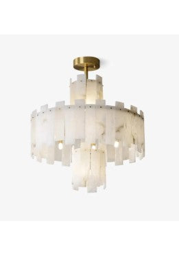 MERMER AVİZE, ESKİTME – ZA25 – 60cm*70cm