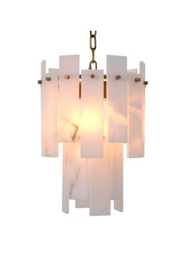 MERMER AVİZE, ESKİTME – ZA26 – 35cm*45cm Yükseklik:100cm