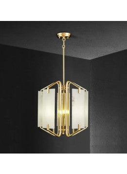 MERMER SARKIT AVİZE, LARK ESKİTME – ZA30 – 40cm*45cm