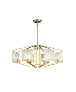 MERMER SARKIT AVİZE, LARK ESKİTME – ZA32 – 35cm*80cm