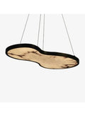 MERMER SARKIT AVİZE, SİYAH – ZA63 – 45cm*100cm