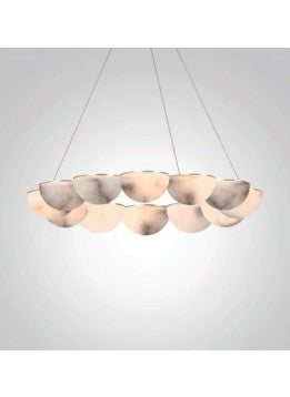 MERMER SARKIT AVİZE, LARK ESKİTME – ZA64 – 100cm*100cm