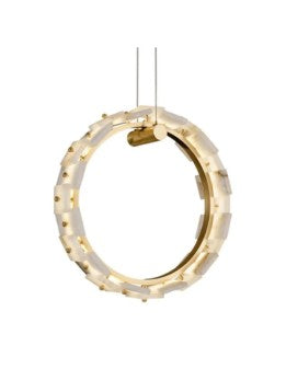 MERMER SARKIT AVİZE, LARK ESKİTME – ZA68 – 40cm
