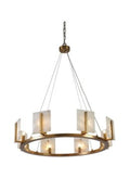 MERMER SARKIT AVİZE, LARK ESKİTME – ZA70 – 60cm