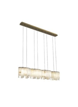 MERMER SARKIT AVİZE, LARK ESKİTME – ZA71 – 100cm*100cm