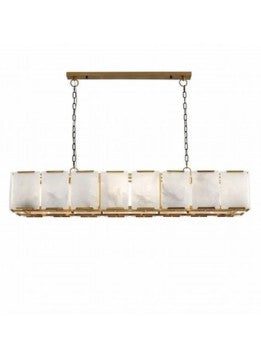MERMER SARKIT AVİZE, LARK ESKİTME – ZA75 – 100cm*100cm