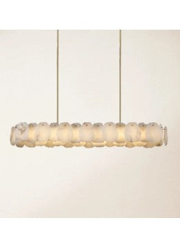 MERMER AVİZE, ESKİTME – ZA79 – 20cm*150cm Yükseklik:100cm