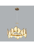 MERMER SARKIT AVİZE, ESKİTME GOLD KAPLAMA – ZA83 – 70cm*150cm