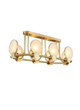 MERMER SARKIT AVİZE, LARK ESKİTME – ZA86 – 90cm*40cm