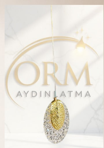 ORM60 - Istagoz Tekli Ledli Modern Lüx Avize